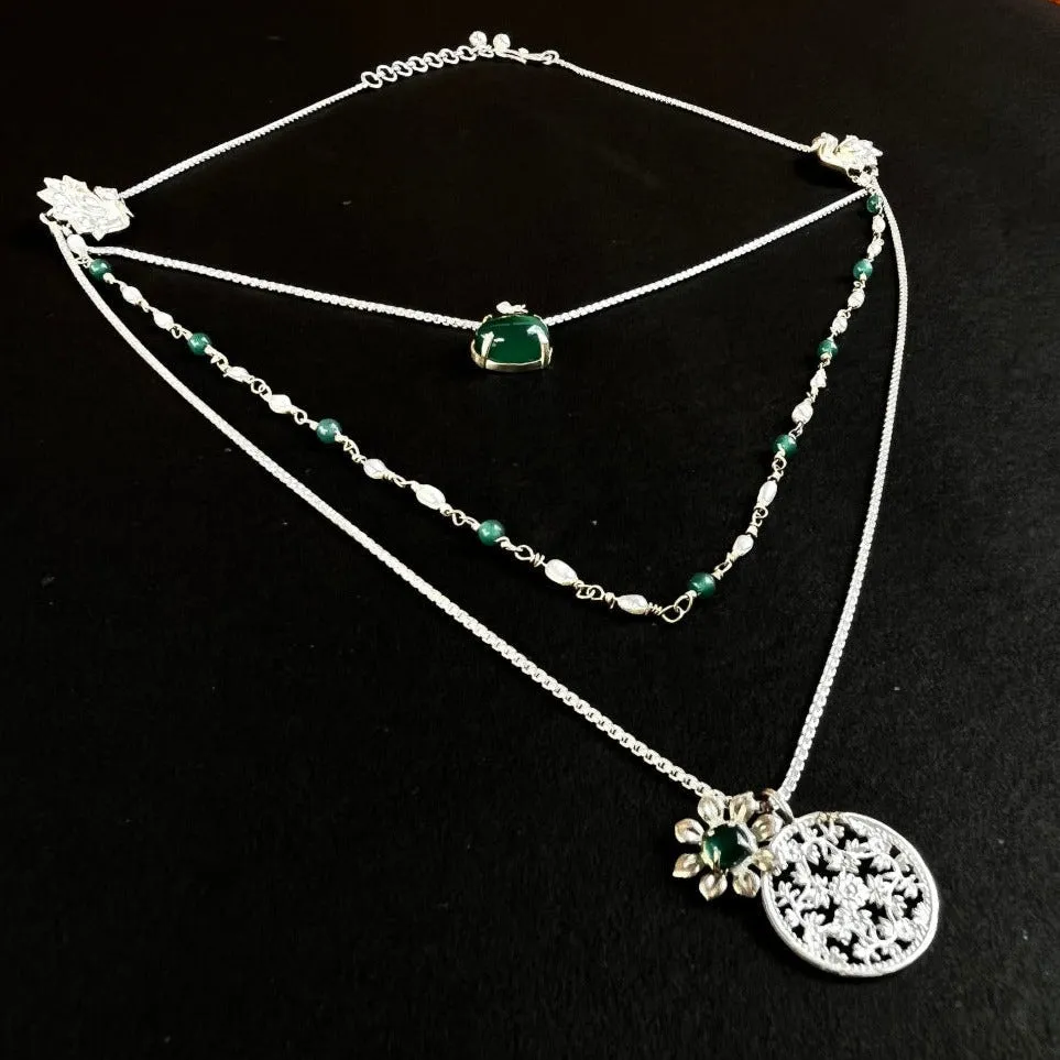 Zohra Zabi Jewelry Set